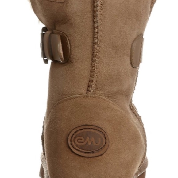 EMU Waterproof Boots in Chestnut - Picture 3 of 5